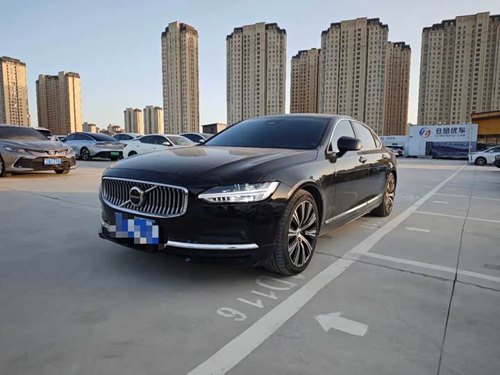 2023 Volvo S90 2023 B5 Zhiyuan Luxury Edition