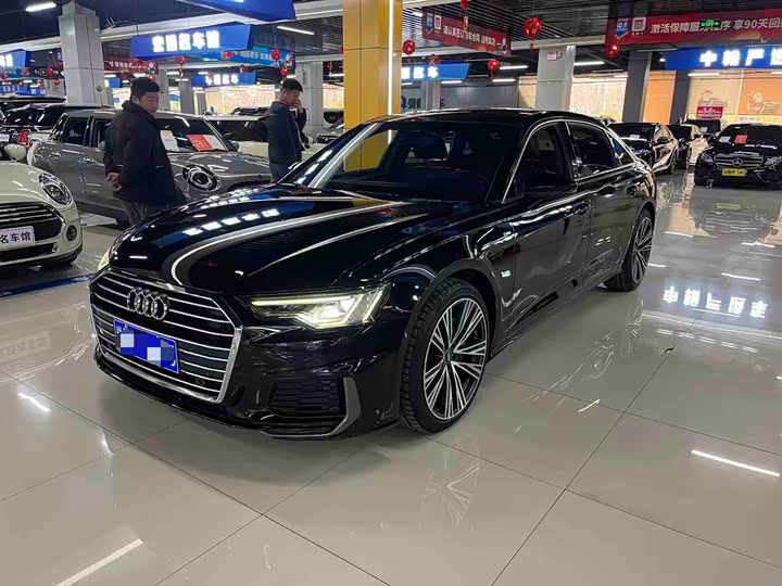Audi A6L 2021 45 TFSI Premium Select Dynamic Type