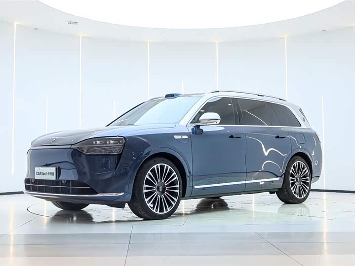 Wenjie M9 2024 model extended range Ultra version 42kWh 6-seater version