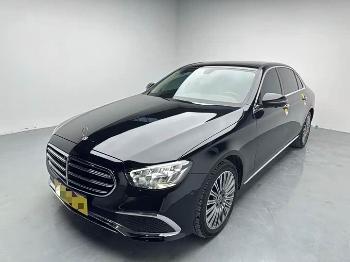 Mercedes-Benz E-Class 2023 Facelift E 300 L Fashion Model