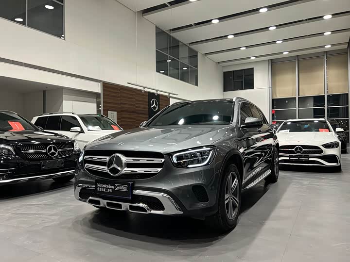 2022 Mercedes-Benz GLC 2021 GLC 260 L 4MATIC Dynamic