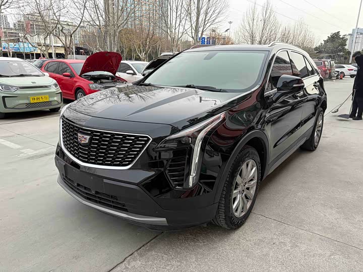 2021 Cadillac XT4 2021 28T two-wheel drive leading model