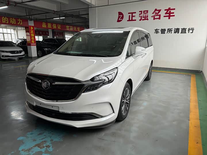 Buick GL8 2021 ES Lu Zun 653T flagship model