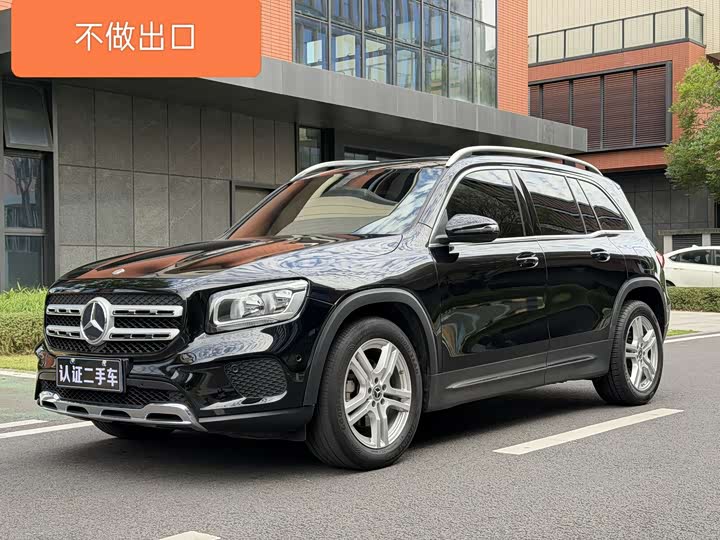 Mercedes-Benz GLB 2021 GLB 180 fashion model