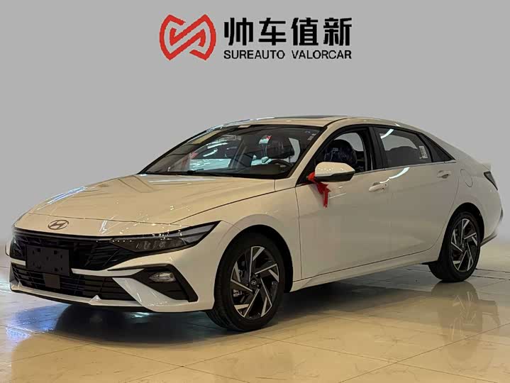 Elantra 2023 1.5L CVT GLX Elite Edition