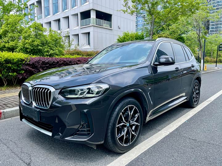 2021 BMW X3 2022 xDrive25i M Sports Package