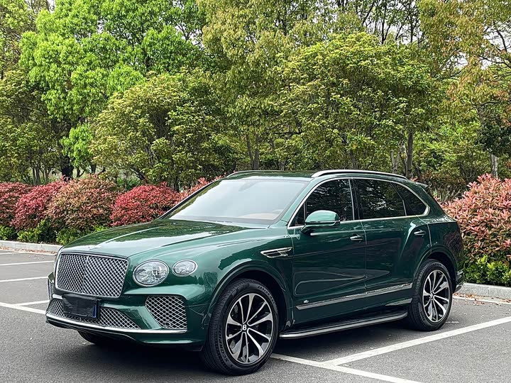 Bentayga 2021 Model 4.0T V8