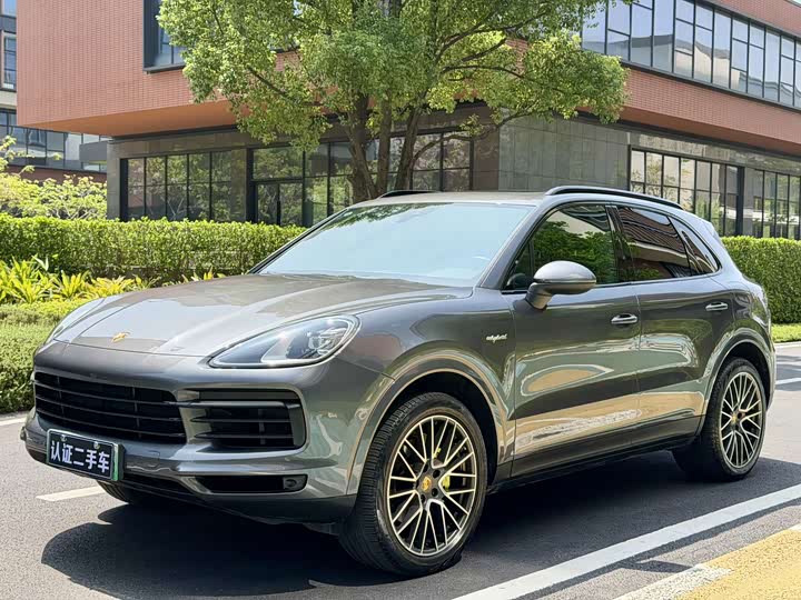 Cayenne New Energy 2021 Model Cayenne E-Hybrid 2.0T
