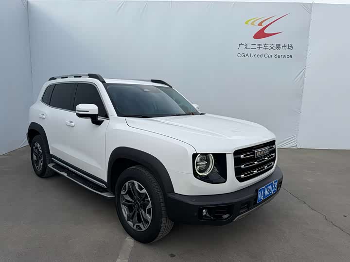 Haval Big Dog 2022 2.0T DCT 4WD Chinese Pastoral Dog Hunting Edition