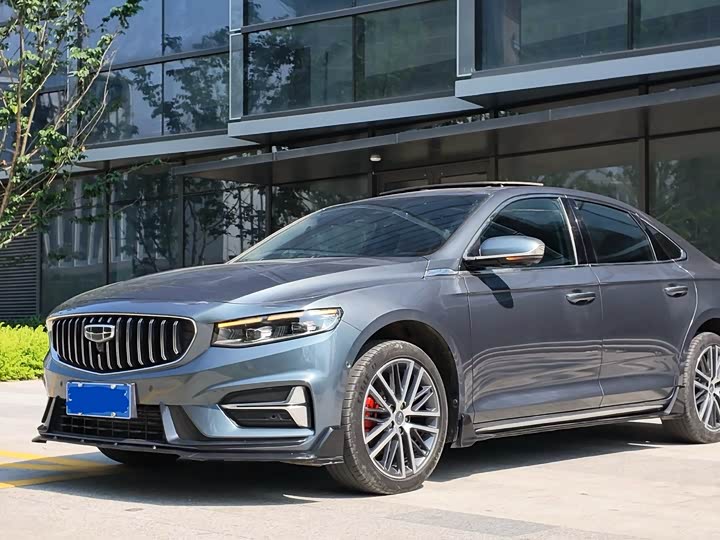 Geely Preface 2023 2.0TD "Only Green" Edition