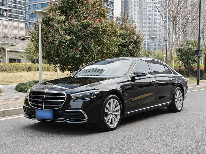 2024 Mercedes-Benz S-Class 2024 S 400 L Business Type