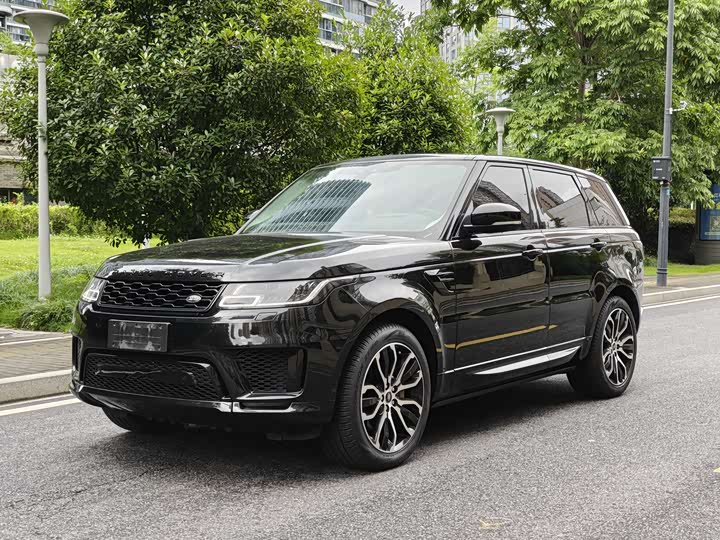 Range Rover Sport 2022 3.0 L6 Black Edition