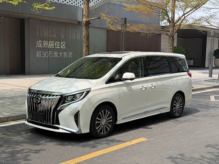 2021 GAC Trumpchi M8 2021 Master Edition 390T Supreme
