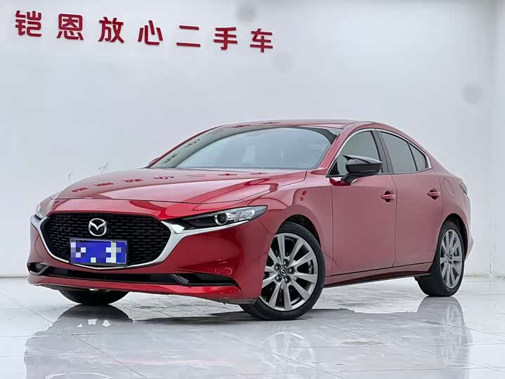 Mazda3 Angkesela 2023 Model 2.0L Automatic Quality Edition