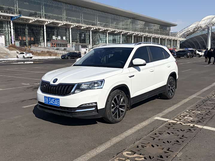 2024 Kamiq 2023 Facelift 1.5L Automatic Comfort Edition