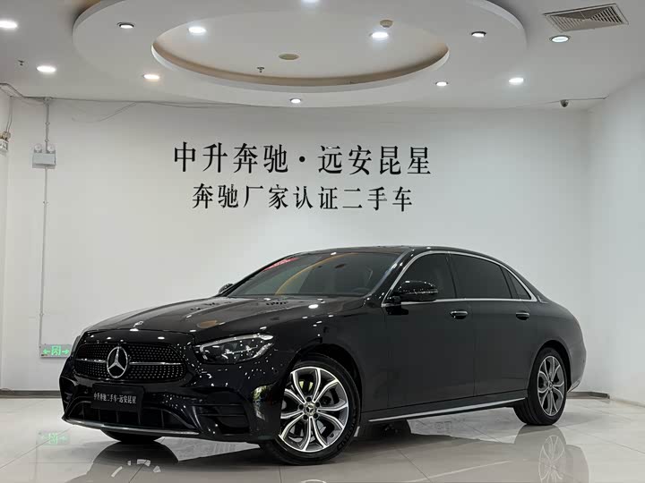 Mercedes-Benz E-Class 2022 E 300 L Sports Luxury