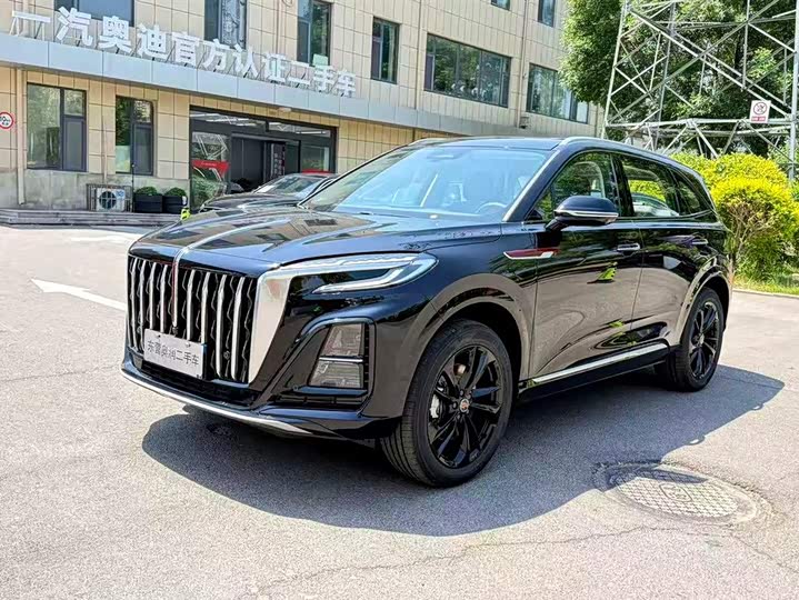 HongqiHS3 PHEV 2025 Model 125km 2 million commemorative edition