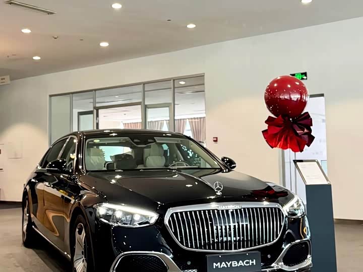Maybach S-Class 2025 S 480 4MATIC