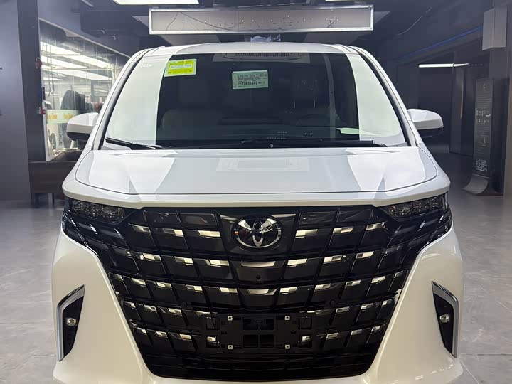 2025 Alphard 2025 Model Hybrid 2.5L Executive Lounge