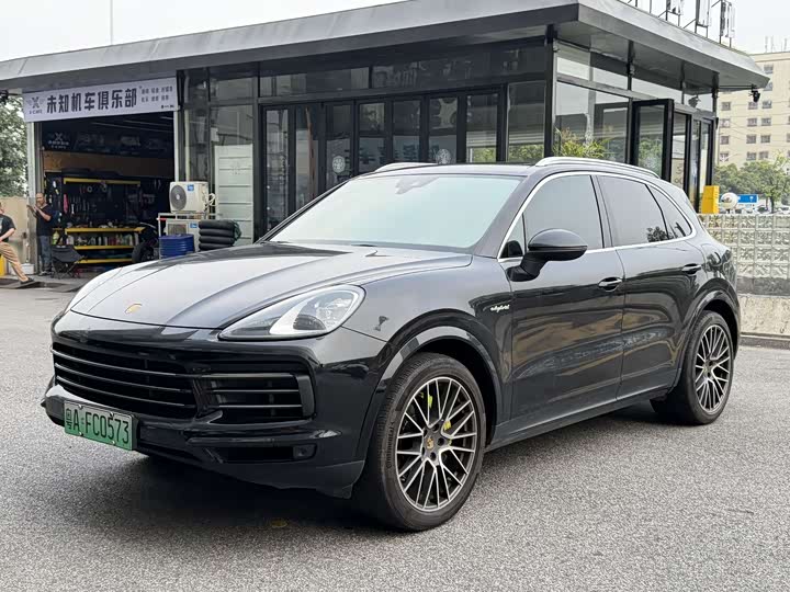 Cayenne New Energy 2021 Model Cayenne E-Hybrid Coupé 2.0T