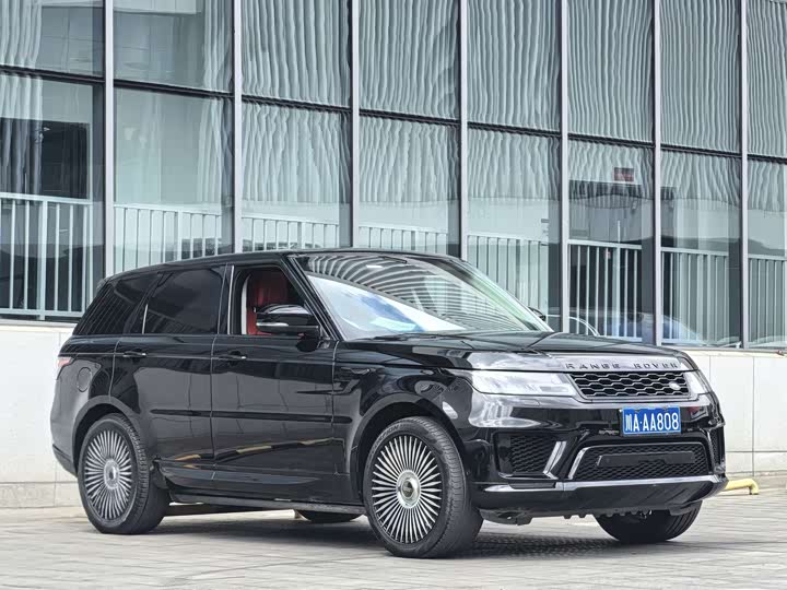 2022 Range Rover Sport 2022 3.0 L6 Black Edition
