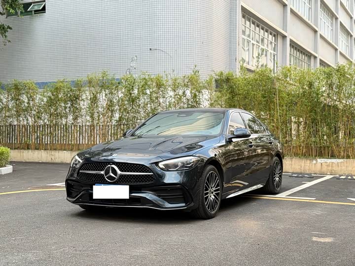 2022 Mercedes-Benz C-Class 2022 C 260 L Sports Edition