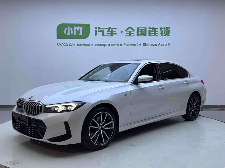 BMW 3 Series 2023 model 320Li M sports package