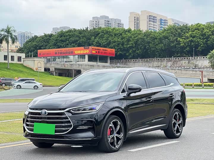 2023 BYD Tang DM-i Champion Edition 2023 112KM Premium
