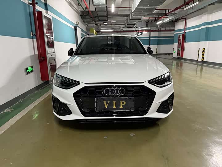 2022 Audi A4L 2022 40 TFSI Fashionable and Dynamic