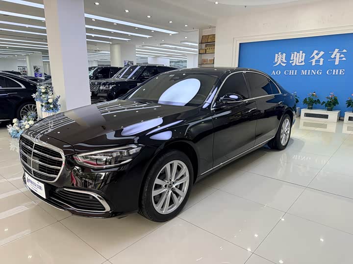 Mercedes-Benz S-Class 2023 Facelift S 400 L Business Type