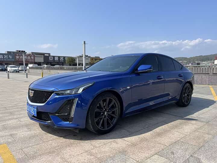 Cadillac CT5 2021 28T Platinum