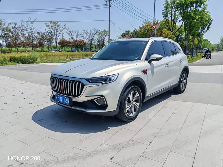 2021 Hongqi HS5 2019 2.0T Zhilian Flagship Edition