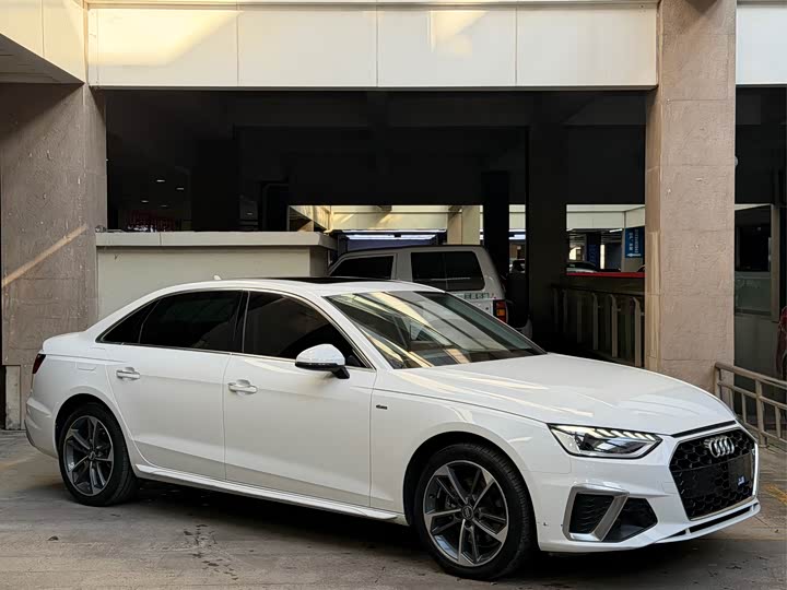 2021 Audi A4L 2020 40 TFSI Fashionable and Dynamic
