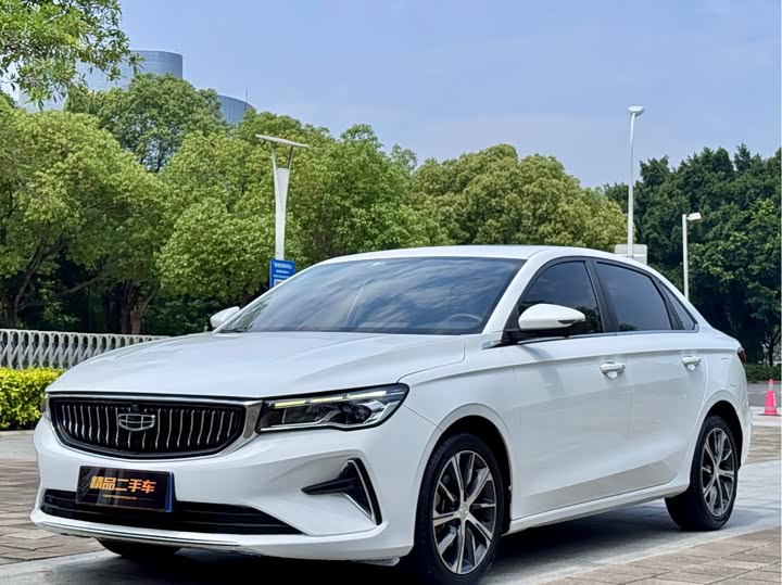 2022 Emgrand 2022 Model 4th Generation 1.5L CVTPremiumModel
