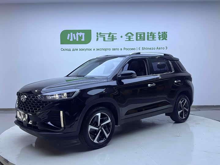 Beijing Hyundai ix35 2021 model 240TGDi DCT two-wheel drive GLS leading version