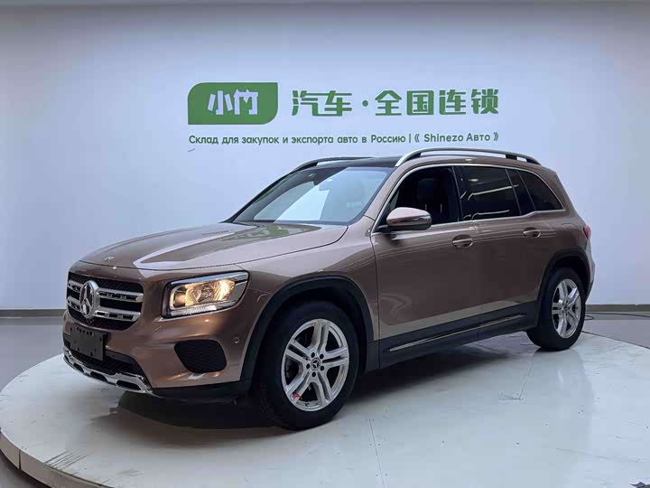 Mercedes-Benz GLB 2020 GLB 180 dynamic model
