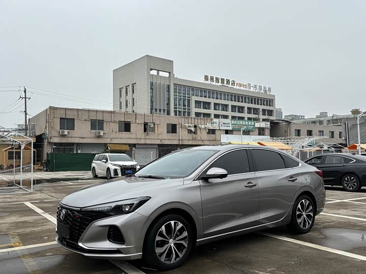 Eado 2022 Model PLUS Blue Whale NE 1.4T GDI DCT Flagship Edition