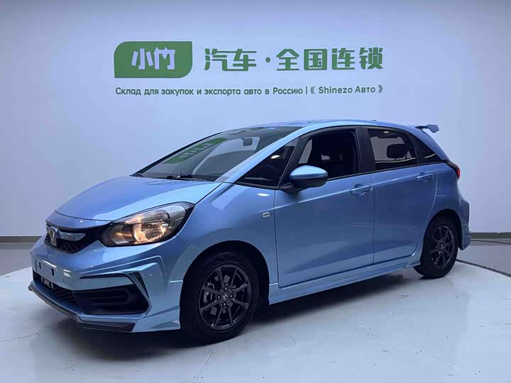 Fit 2022 model 1.5L CVT unlimited MUGEN version 