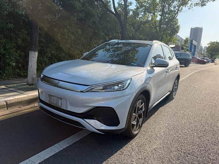 2022 Yuan PLUS 2022 510KM Flagship Edition