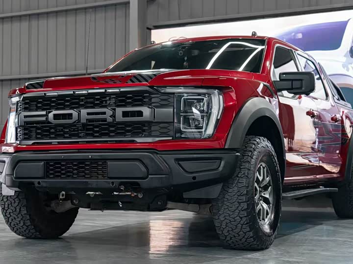 Ford F-150 Raptor 2023 Model 3.5T Raptor Firestorm Special Edition