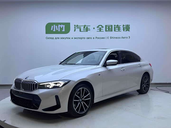 BMW 3 Series 2023 model 320Li M sports package