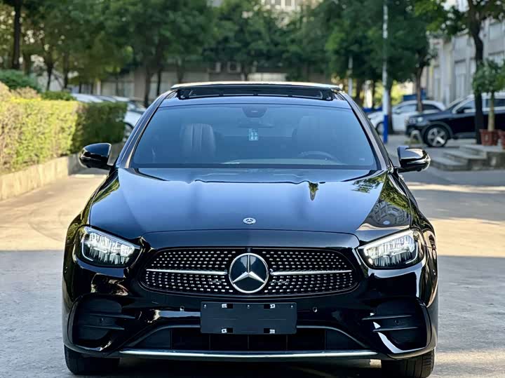 Mercedes-Benz E-Class 2022 E 300 L Luxury Model