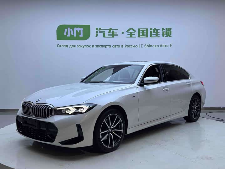 BMW 3 Series 2023 model 320Li M sports package