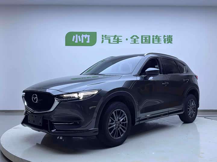 Mazda CX-5 2021 2.0L automatic two-wheel drive smart model
