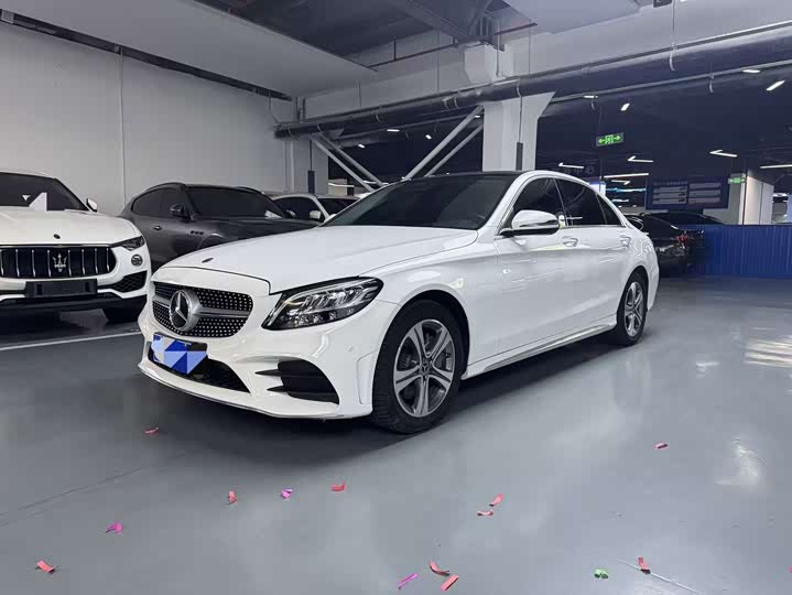 2021 Mercedes-Benz C-Class 2021 C 260 L Sports Edition