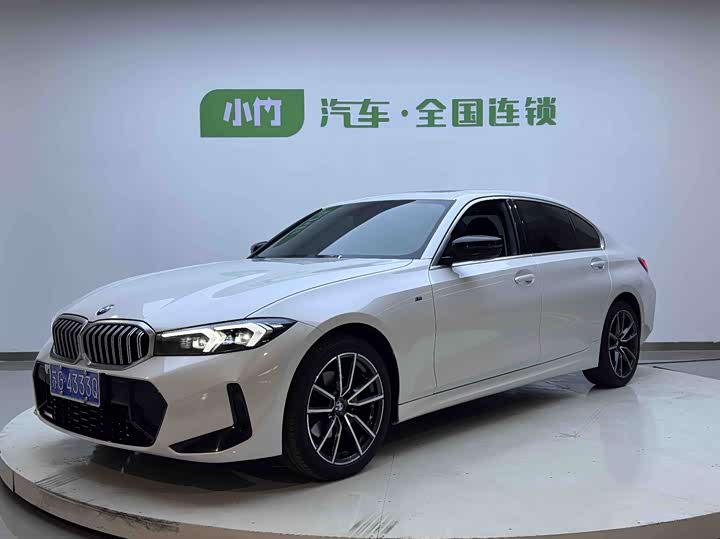 BMW 3 Series 2023 model 320Li M sports package