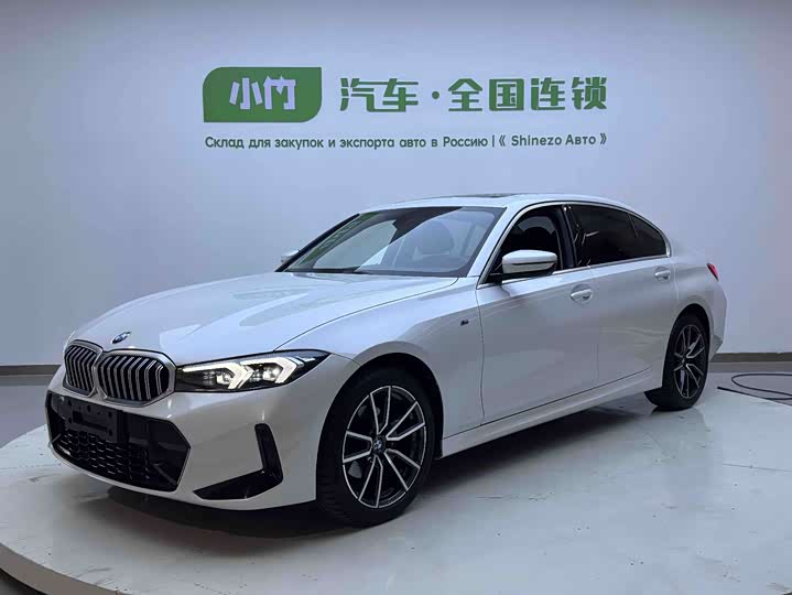 BMW 3 Series 2023 model 320Li M sports package