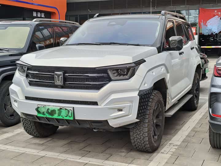 Tank400New Energy 2024 Model Hi4-T City Edition