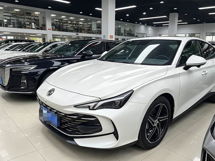 MG7 2023 Model 1.5T DCT to the United States Luxury Edition