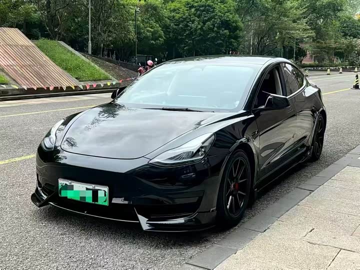 Model 3 2021 Standard Range Rear Drive Upgraded Version